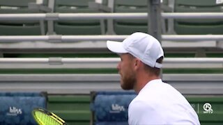Double dipping at Delray Beach Open