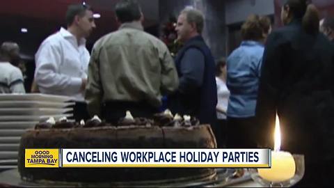 Businesses cutting out holiday parties for fear of sexual harassment