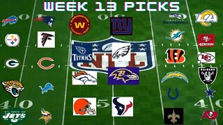 Bills, Packers, Dolphins, Chiefs soar. Colts, Saints, Titans sink again; My Week 13 NFL Picks