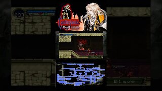 O MELHOR CASTLEVANIA SOTN SHORTS #87 - #shorts