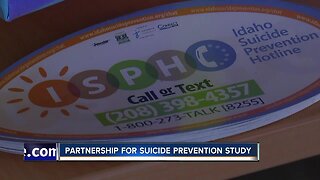 Idaho Suicide Prevention Hotline partners for $3.4 million study