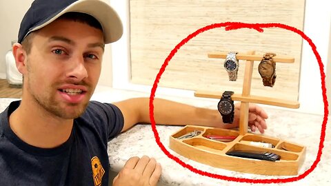 Watch Display Stand | How to Build