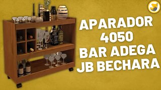 Aparador 4050 Sala Bar Adega JB Bechara
