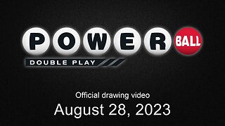 Powerball Double Play drawing for August 28, 2023