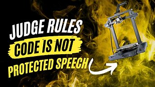 Judge Rules Code Is Not Free Speech!