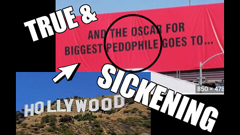 HOLLYWOODS TERRIBLE SECRET - KIDS / ADRENOCHROME