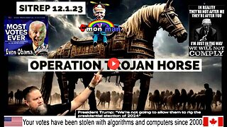 Monkey Werx: "THIS WILL BLOW YOUR MIND!" - Operation Trojan Horse -Tracking planes flying illegals 1