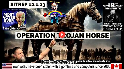 Monkey Werx: "THIS WILL BLOW YOUR MIND!" - Operation Trojan Horse -Tracking planes flying illegals 1