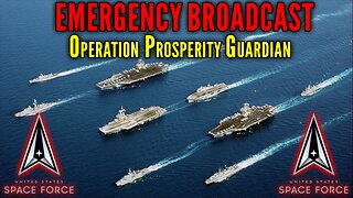 Pentagon Launches Operation "Prosperity Guardian" After U.S. Space Force Goes Fully Operational!