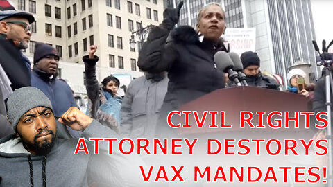 FREEDOM CONVOY USA! Civil Rights Attorney DESTROYS Vaccine Mandate In EPIC Speech | REACTION