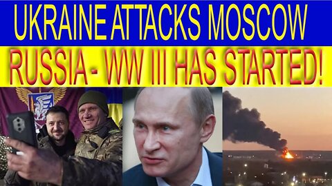 UKRAINE ATTACKS CLOSE TO MOSCOW WWIII #ukraine #zelensky #survival #wwiii #shtf #ukraine #russia