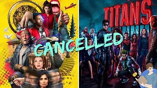 HBO Max Cancels The Titans And Doom Patrol. Bye.