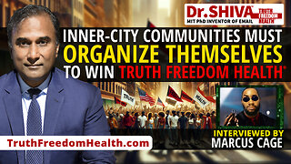 Dr.SHIVA™ LIVE - Inner-City Communities Must ORGANIZE THEMSELVES. This is How.