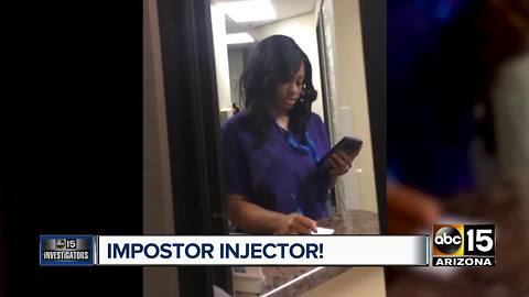 Scottsdale medical imposter busted in undercover investigation