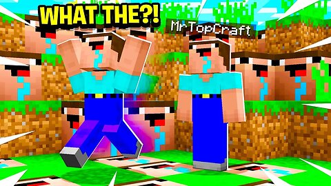 Everything Turns To Noob1234 PRANK.. (Minecraft)