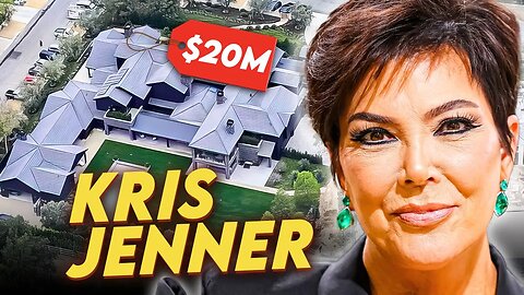 Kris Jenner | House Tour | $20 Million Hidden Hills Mansion & More
