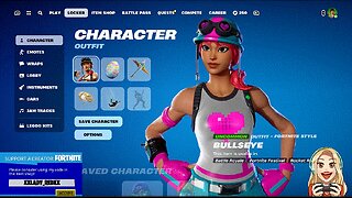 Bullseye (Uncommon Outfit)-Fortnite