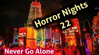 A Night At Universal Studios Hollywood Horror Nights 2022