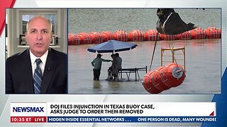 DOJ files injunction in Texas buoy case. They are now asking the judge to order them to be removed.