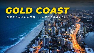 Australia: Evening Walk in Gold Coast - Surfers Paradise