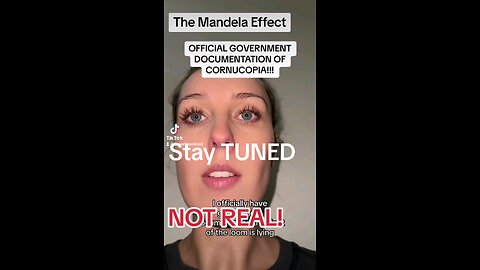 The Mandela Effect is NOT real!!