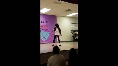 Kid Flawlessly Pulls Off Michael Jackson Dance Moves At Talent Show