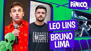 LEO LINS E DEL. BRUNO LIMA - PÂNICO - 12/07/22