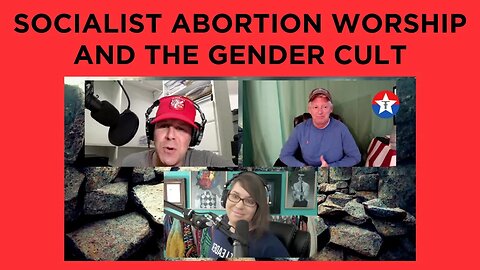 Karlyn Borysenko joins Bob and Eric to discuss socialist abortion worship and the gender cult.