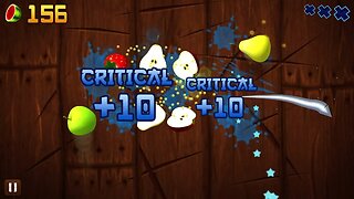 Fruit Ninja Gameplay!