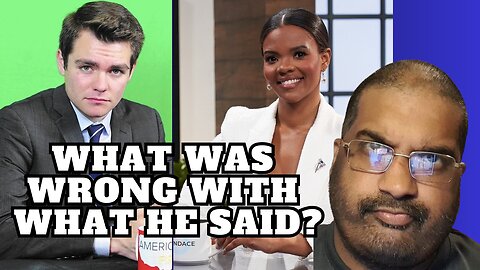 Candace Owens sides with Nick Fuentes about Jews