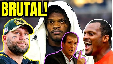 Ben Roethlisberger BRUTAL HONESTY to Lamar Jackson! Ravens CONFIRM Deshaun Watson Deal HURT!