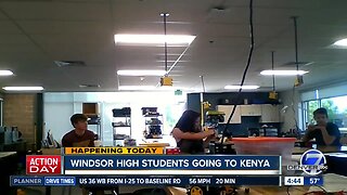 Windsor High School students going to Kenya
