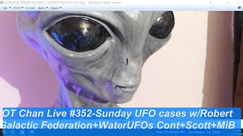 Sunday UFO cases with Robert - Scotts Case+MiB Case+UFO&Water cases Cont. ] - OT Chan Live#352