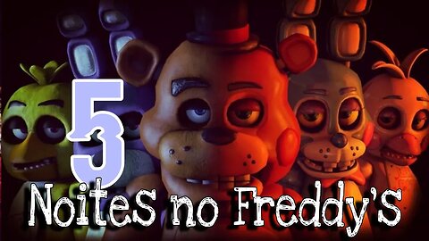 Novo Trailer 5 Noites no Freddy’s - Dublado