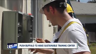 PUSH Buffalo to build Sustainability Workforce Training Center