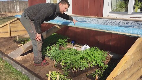 Starting Plants in Cold Climate - Sweden
