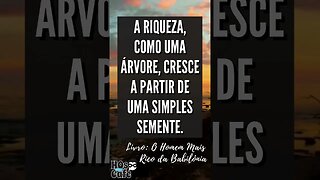 Frase do Livro O Homem Mais Rico da Babilônia 6 | #shorts #status