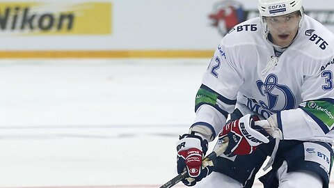 Alex Ovechkin's First KHL HAT TRICK!