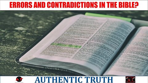 Errors and contradictions in the bible?