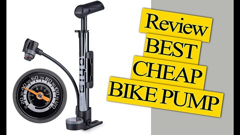 Best-Selling on Amazon: Giyo Bike Pump Review & Inflation Demo B