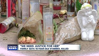 Family says 15-year-old stabbed, killed