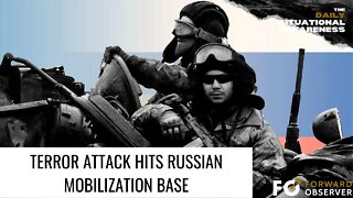 Terror attack hits Russian mobilization base