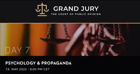 Grand Jury Day 7 | English - May 19th 2022