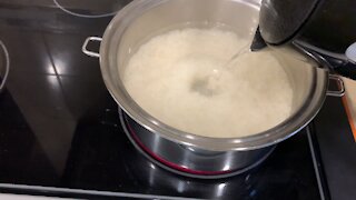 Rice Cooking Tutorial