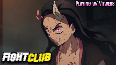 🔴 LIVE DEMON SLAYER FIGHTCLUB! Winner Stays On ⚔️ Awakened Nezuko Is OP! Part 2 | Road To 4.5k Subs