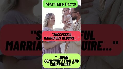 "Successful Marriages Require: Key Ingredients for a Lasting and Happy Union"