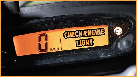 Husqvarna 701 Check Engine Light Diagnosis and Repair: Solving the Mystery