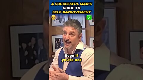 A Successful Man's Guide to Self-Improvement – Jimmy Burchfield's Advice to You