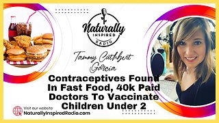 Contraceptives Found In Fast Food, 40k Paid To Doctors To Vaccinate Children Under 2