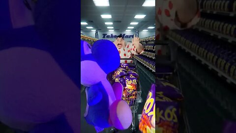 Epic Takis Heist: A Pikachu and Blue Yoshi Adventure! POV: you steal the Takis